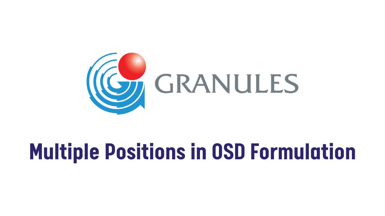 Multiple Positions in OSD Formulation