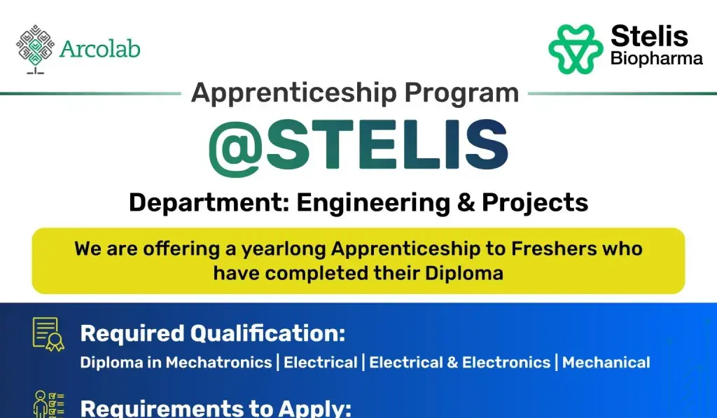 STELIS Biopharma Apprentice