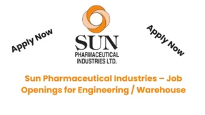 Sun Pharmaceutical Jobs