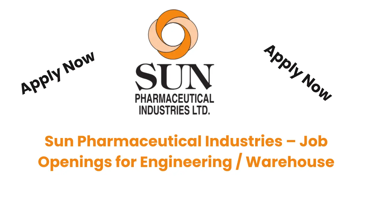 Sun Pharmaceutical Jobs