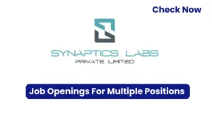 Synaptics Labs Pvt. Ltd. Hiring