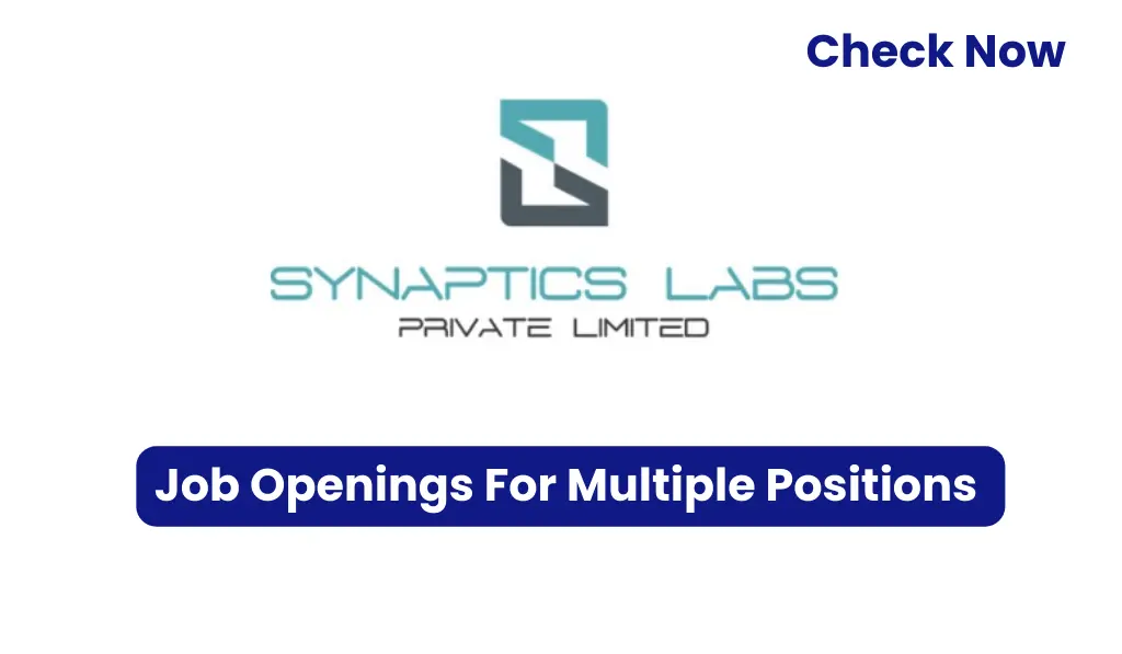 Synaptics Labs Pvt. Ltd. Hiring