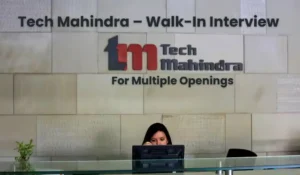 Tech Mahindra Walk in