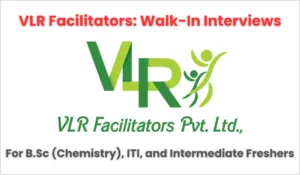 VLR Facilitators Walk-In Interview