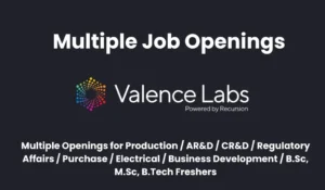 Valence Labs Hiring
