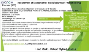 Virchow Biotech Walk In Interview