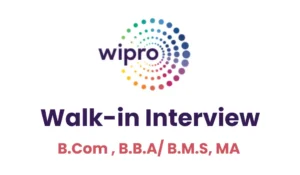 Wipro Walk In Interview