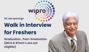 Wipro Walk in