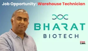 Bharat Biotech Jobs