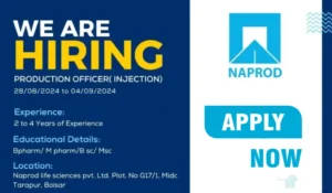 Naprod Life Sciences Jobs