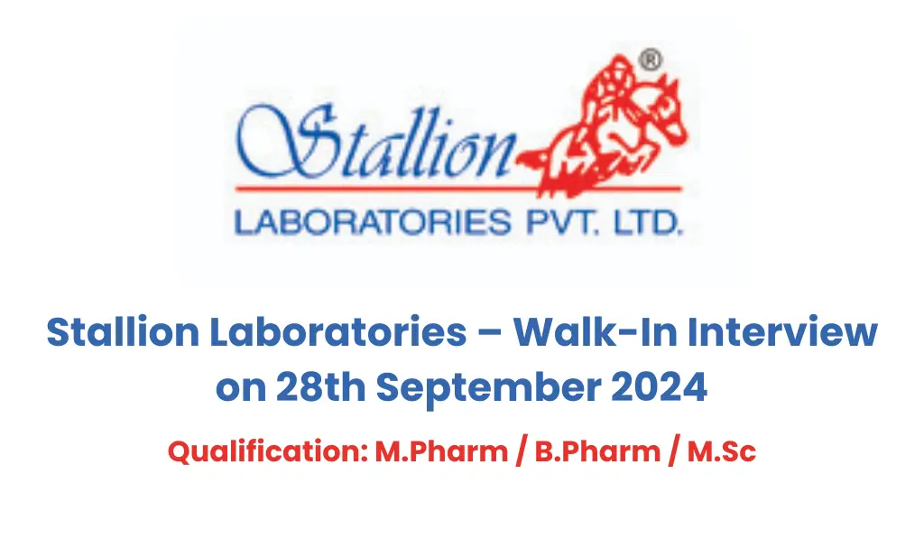 Stallion Laboratories Walk-In