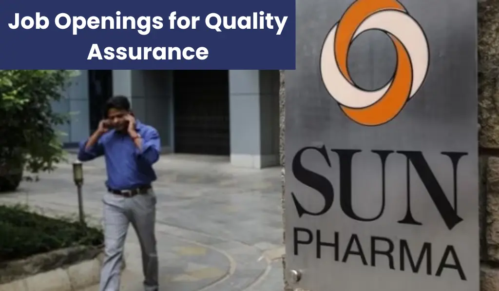 Sun Pharmaceutical Industries Jobs