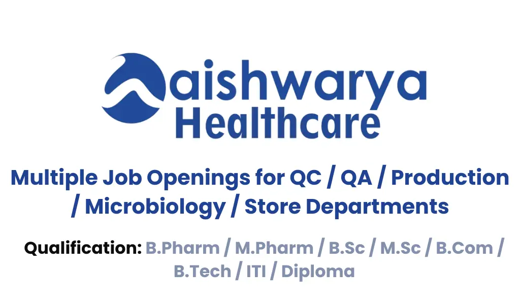 Aishwarya Healthcare Notification