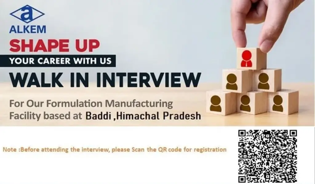 Alkem Walk in Interview
