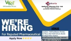 Apitoria Pharma (Aurobindo)