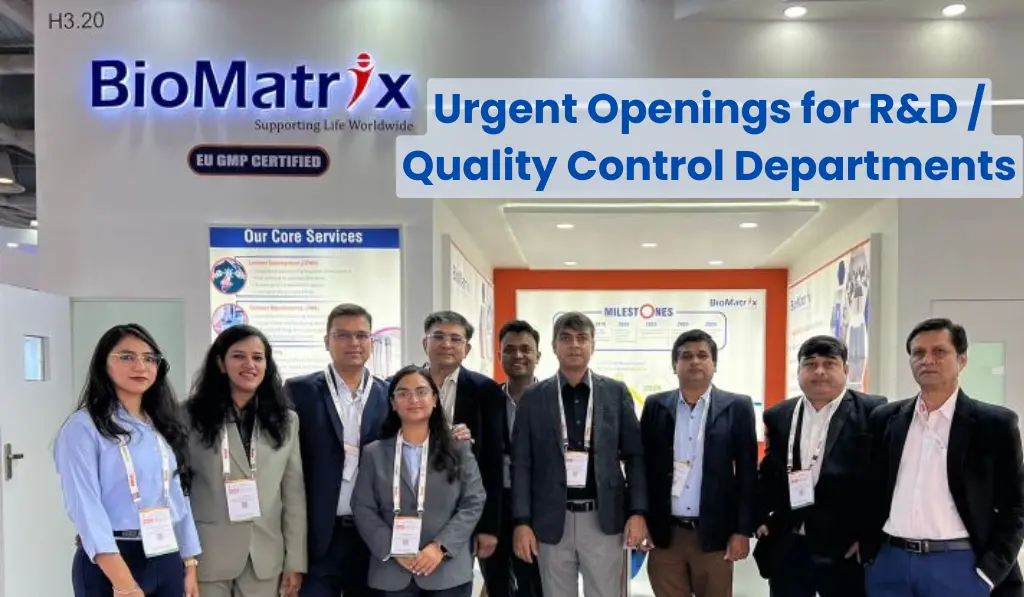 BioMatrix Healthcare Urgent Openings