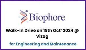 Biophore India Walk in