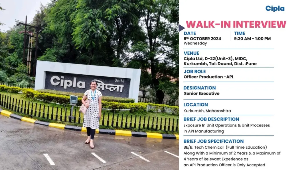 Cipla Walk in