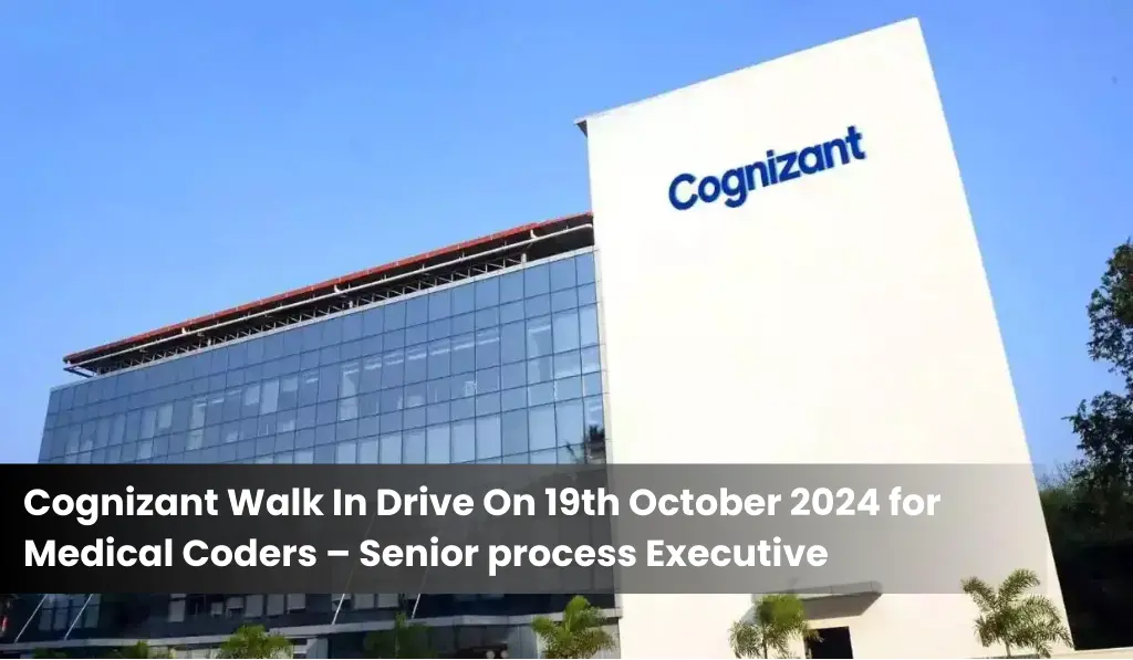 Cognizant Walk-In Drive