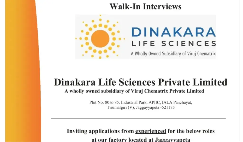 Dinakara Life Sciences – Multiple Opening