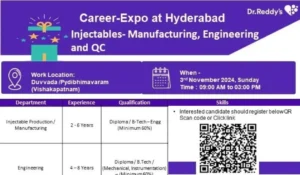 Dr. Reddy’s Laboratories Walk in