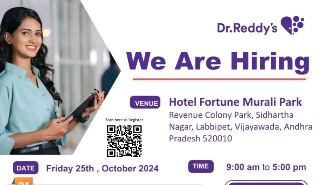 Dr. Reddy’s Walk in