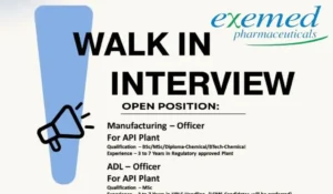 Exemed Pharmaceuticals Walk in