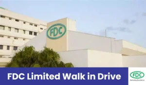 FDC Limited Walk in