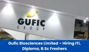 Gufic Biosciences Limited