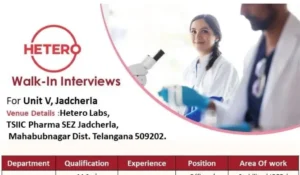 Hetero Jobs Notification