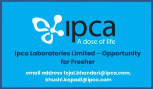 Ipca Laboratories Limited