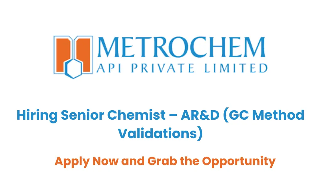 Metrochem Hiring