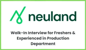 Neuland Laboratories Jobs