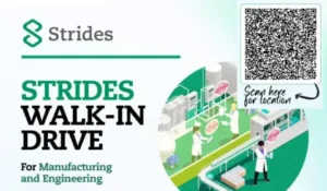 Strides Pharma Walk in