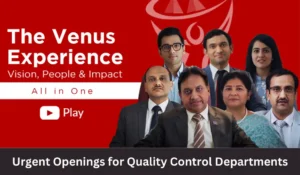 Venus Remedies Urgent Openings