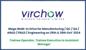 Virchow Biotech Walk-In