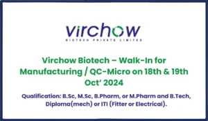 Virchow Biotech Walk in