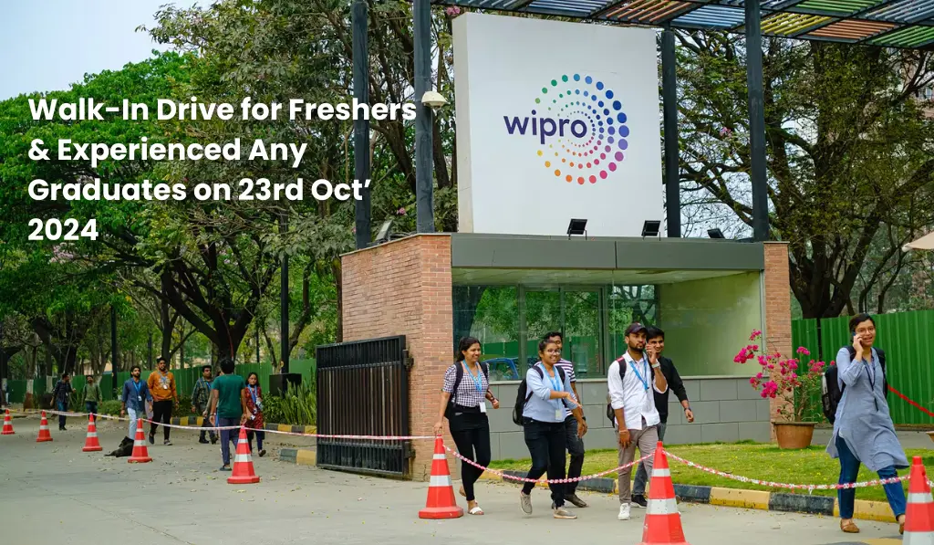 WIPRO Walk in