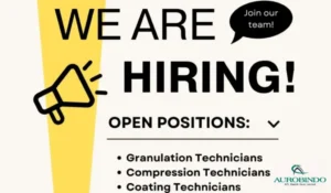 Aurobindo Pharma Hiring
