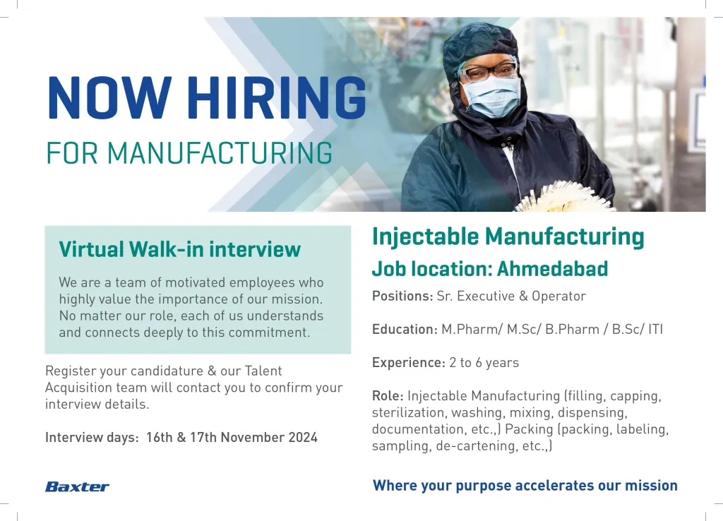 Baxter Pharmaceuticals – Virtual Walk-In Drive