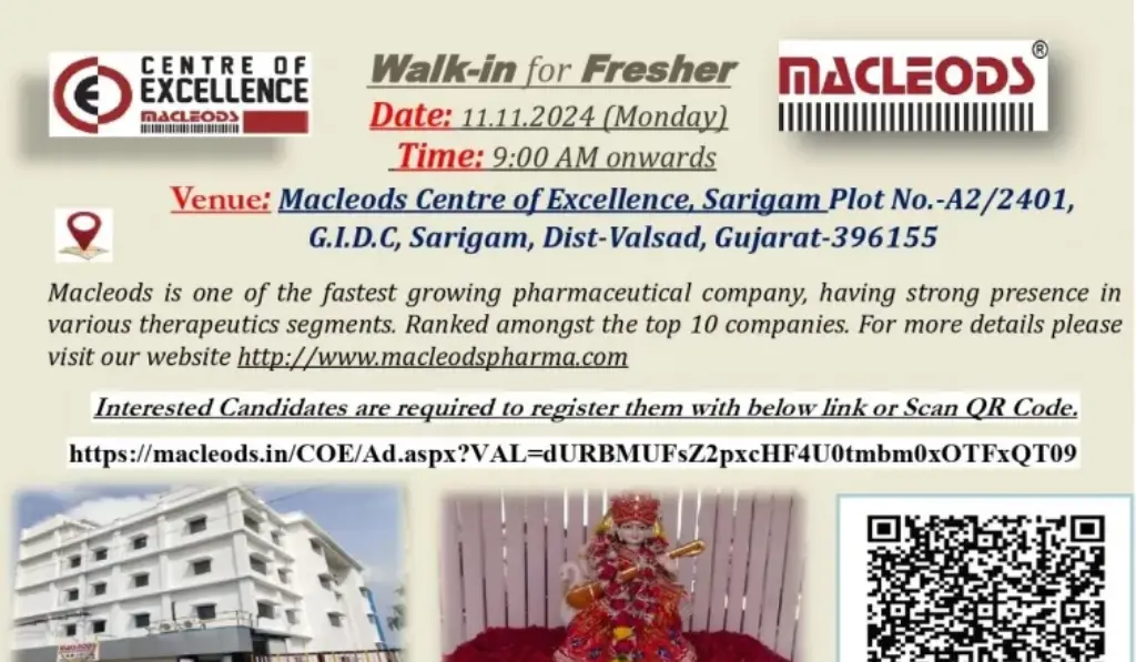 MACLEODS – Walk-In Drive