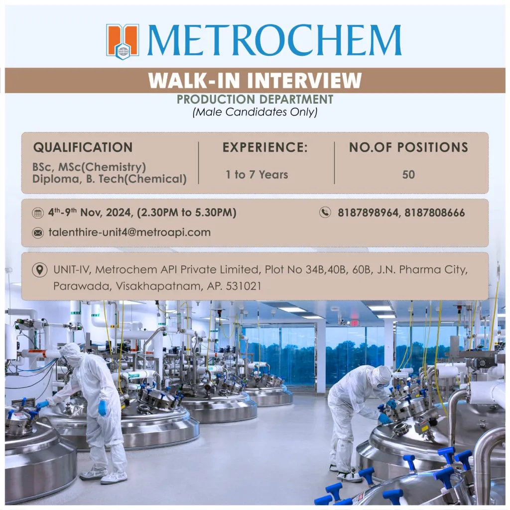 Metrochem API Walk in Interview 2