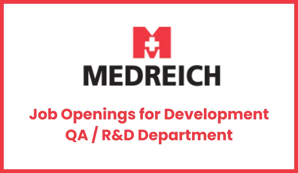 Medreich Limited