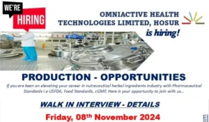 OmniActive Health Technologies Job Openings