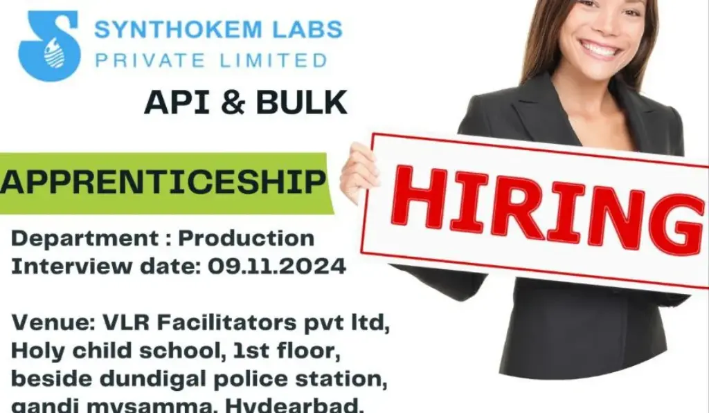 SYNTHOKEM LABS Walk in