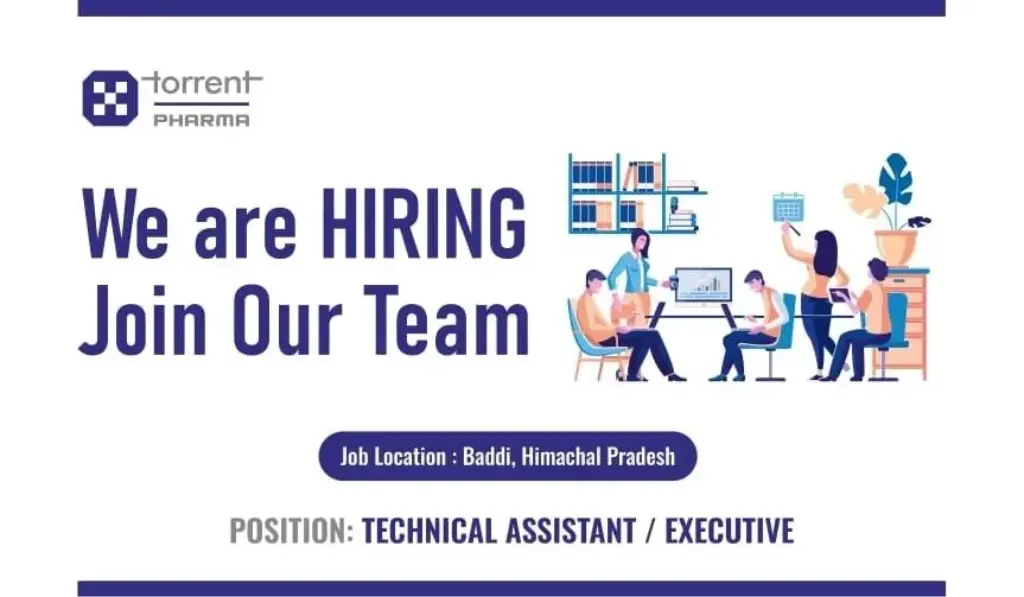Torrent Pharma Walk-In Interview