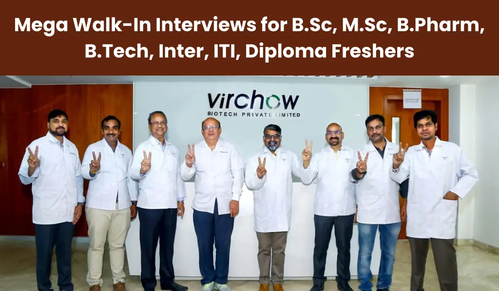 Virchow Biotech – Mega Walk-In Interview