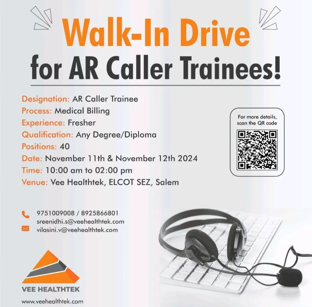 Vee Healthtek – Walk-In Drive