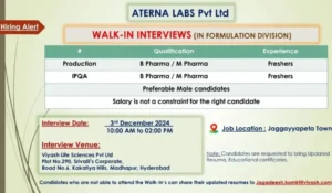 ATERNA LABS Walk-In Drive