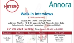 Annora Walk in interview